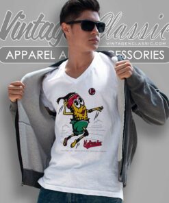 Nebraska Cornetta Volleyball Day Memorial Stadium V Neck TShirt