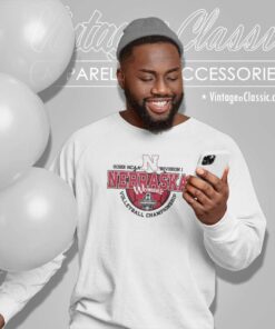 Nebraska Cornhuskers Womens Volleyball Championship Sweatshirt