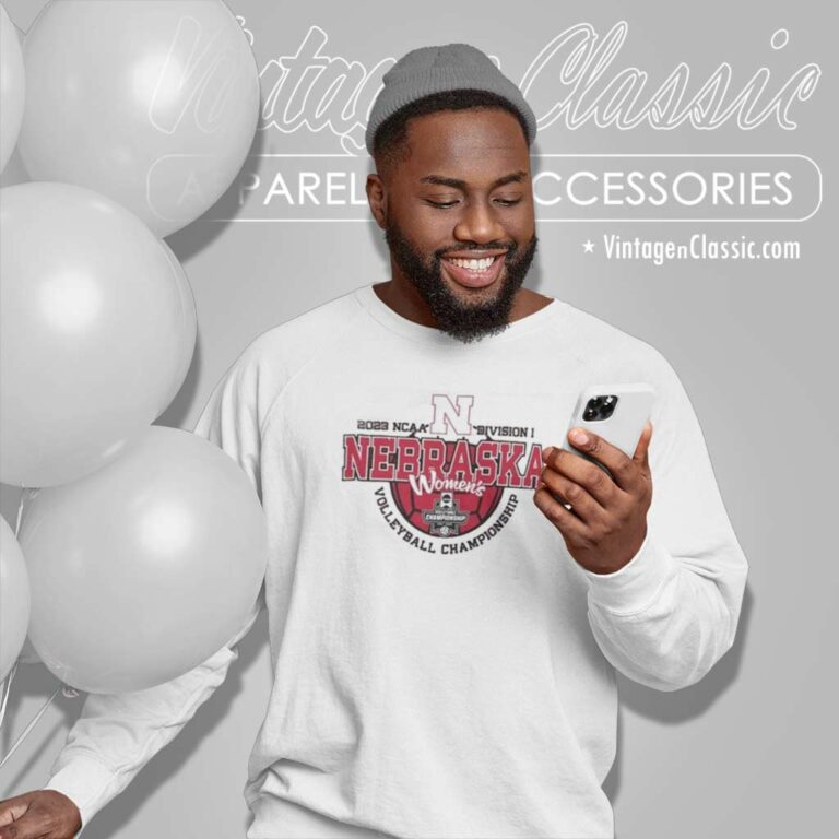 Nebraska Cornhuskers Womens Volleyball Championship Sweatshirt Nebraska Cornhuskers Womens Volleyball Championship Sweatshirt