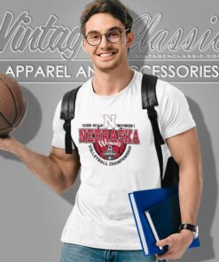 Nebraska Cornhuskers Womens Volleyball Championship T Shirt
