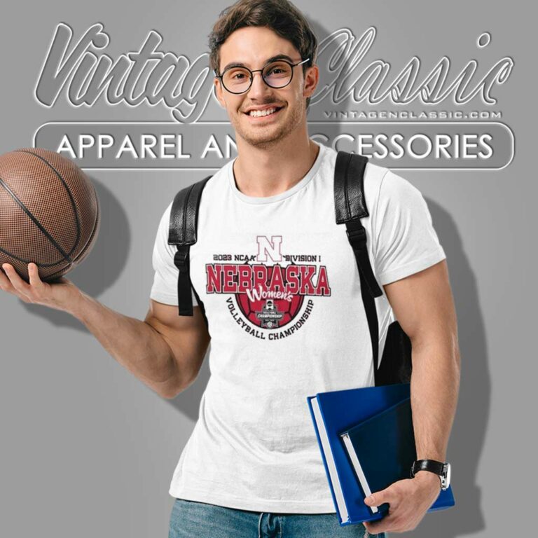 Nebraska Cornhuskers Womens Volleyball Championship T Shirt Nebraska Cornhuskers Womens Volleyball Championship T Shirt