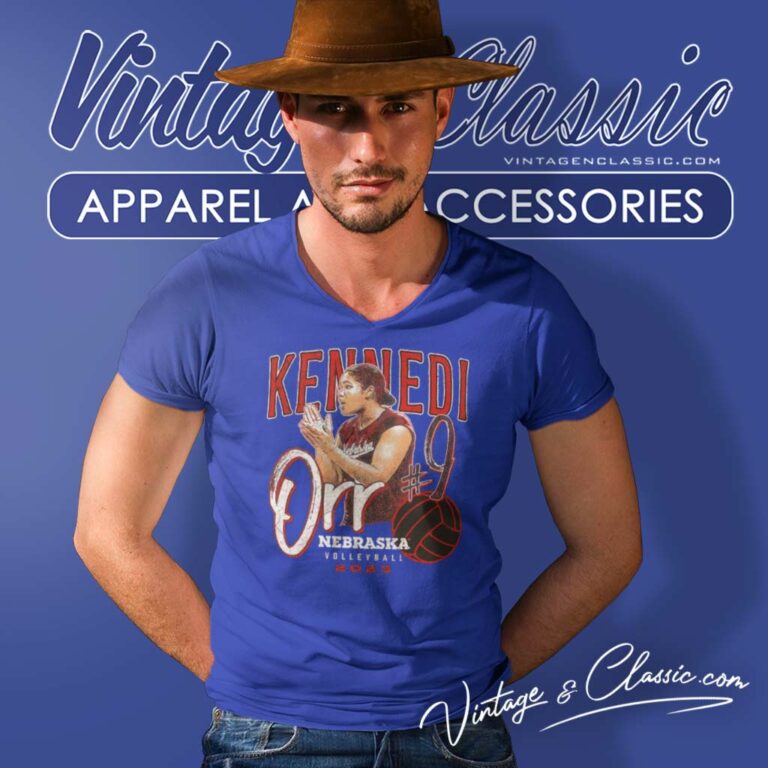 Nebraska Kennedi Orr 9 Womens Volleyball V Neck TShirt Nebraska Kennedi Orr 9 Womens Volleyball V Neck TShirt