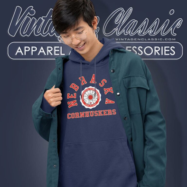 Nebraska University Cornhuskers Hoodie Nebraska University Cornhuskers Hoodie