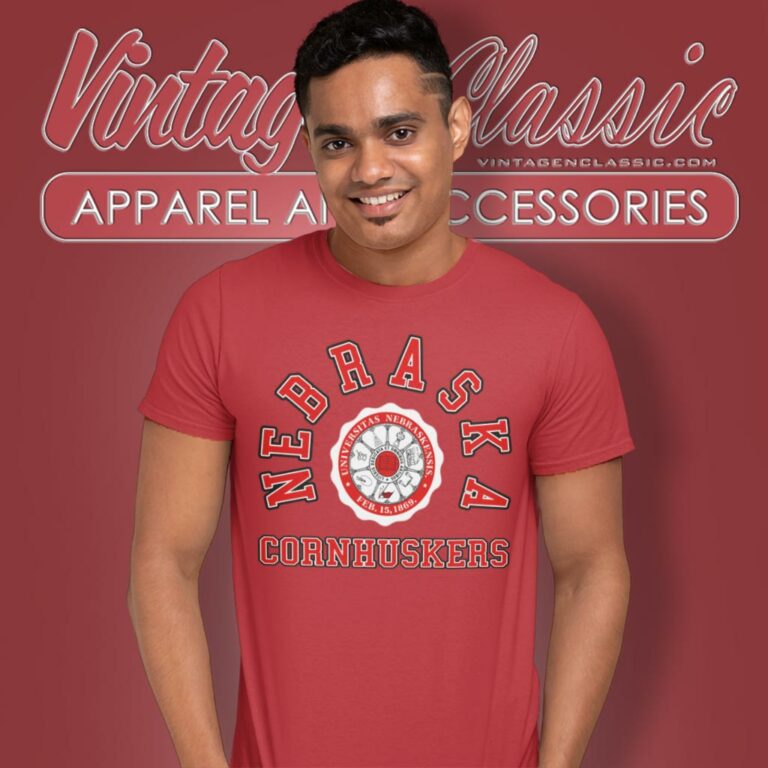 Nebraska University Cornhuskers T Shirt Nebraska University Cornhuskers T Shirt