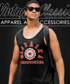 Nebraska University Cornhuskers Shirt 4 Nebraska University Cornhuskers Tank Top Racerback