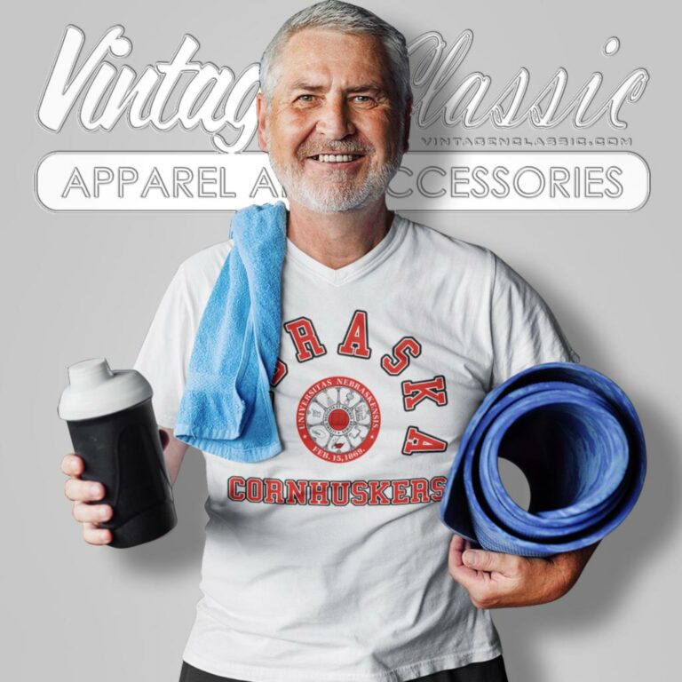 Nebraska University Cornhuskers V Neck TShirt Nebraska University Cornhuskers V Neck TShirt