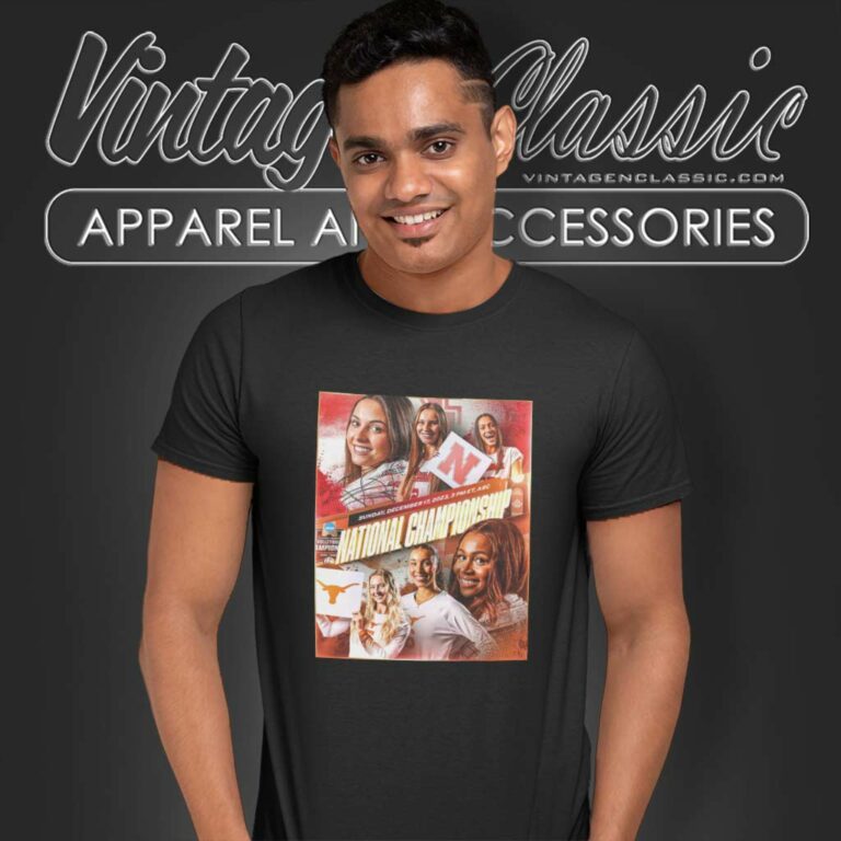 Nebraska Vs Texas Womens Volleyball Championship T Shirt Nebraska Vs Texas Womens Volleyball Championship T Shirt