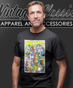 Neck Deep The Fox Theater Pomona CA Tour 2024 Poster Shirt 4 Neck Deep The Fox Theater Pomona Ca Tour 2024 Poster T Shirt