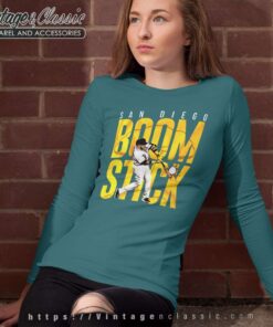 Nelson Cruz San Diego Boomstick Long Sleeve Tee