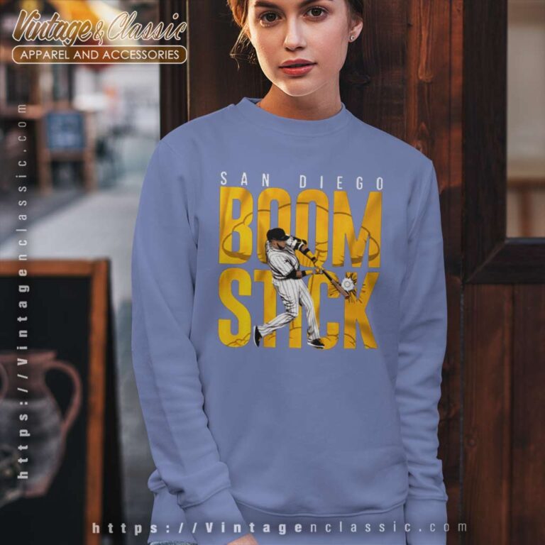 Nelson Cruz San Diego Boomstick Sweatshirt Nelson Cruz San Diego Boomstick Sweatshirt