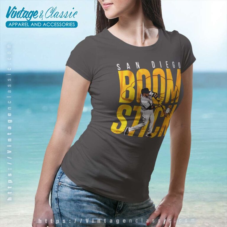 Nelson Cruz San Diego Boomstick Women TShirt Nelson Cruz San Diego Boomstick Women TShirt
