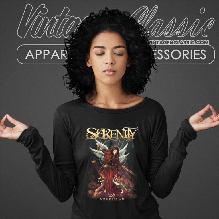 Nemesis Ad Serenity Long Sleeve Tee Nemesis Ad Serenity Long Sleeve Tee