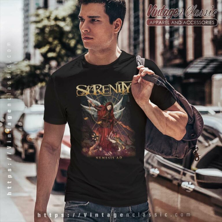 Nemesis Ad Serenity T Shirt Nemesis Ad Serenity T Shirt
