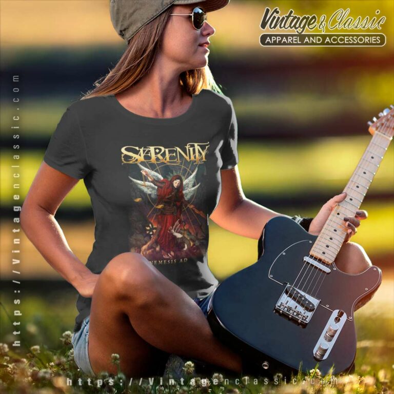 Nemesis Ad Serenity Women TShirt Nemesis Ad Serenity Women TShirt