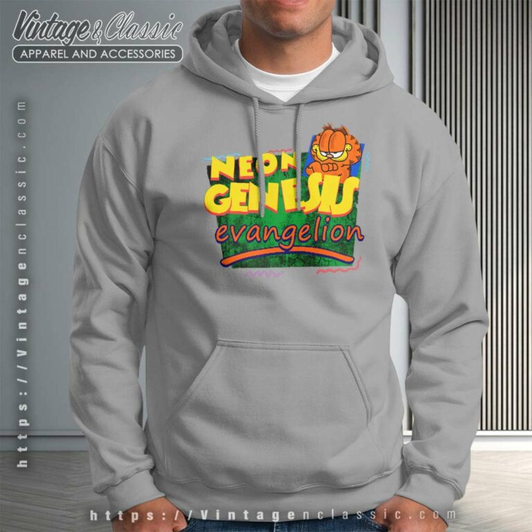 Neon Genesis Evangelion Shirt Hoodie Neon Genesis Evangelion Shirt Hoodie
