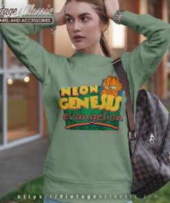 Neon Genesis Evangelion Shirt Sweatshirt