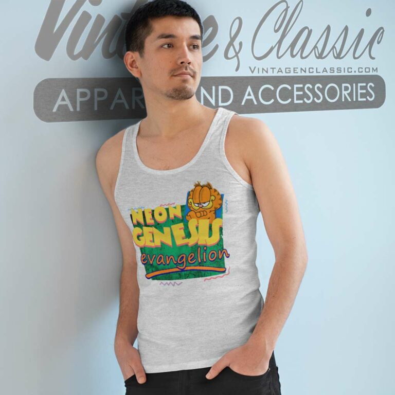 Neon Genesis Evangelion Shirt Tank Top Racerback Neon Genesis Evangelion Shirt Tank Top Racerback