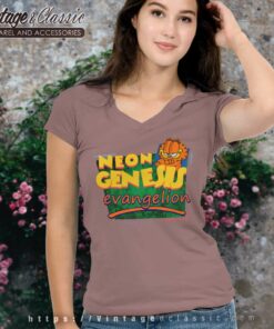 Neon Genesis Evangelion Shirt V Neck TShirt