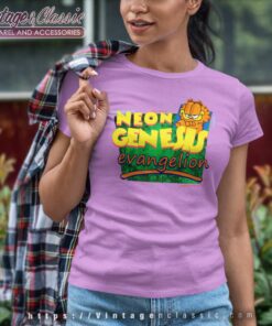 Neon Genesis Evangelion Shirt Women TShirt