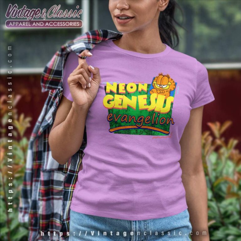 Neon Genesis Evangelion Shirt Women TShirt Neon Genesis Evangelion Shirt Women TShirt
