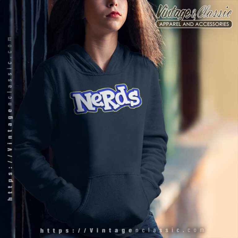 Nerds Candy Halloween Costume Family Hoodie Nerds Candy Halloween Costume Family Hoodie
