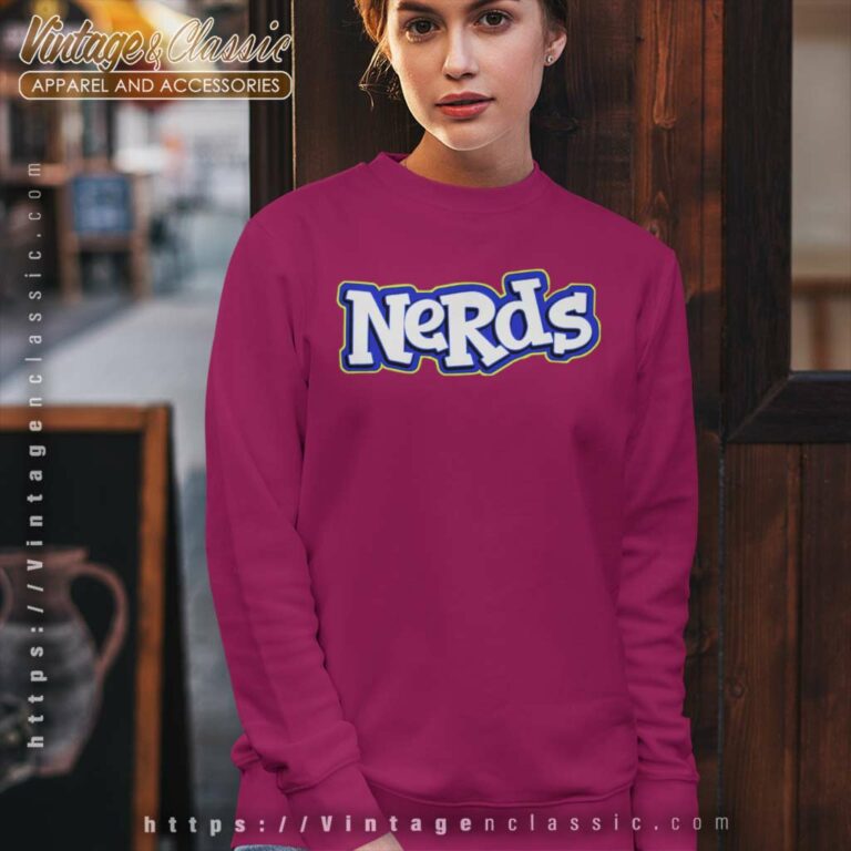 Nerds Candy Halloween Costume Family Sweatshirt Nerds Candy Halloween Costume Family Sweatshirt