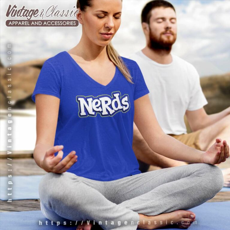 Nerds Candy Halloween Costume Family V Neck TShirt Nerds Candy Halloween Costume Family V Neck TShirt