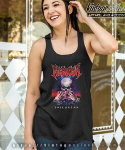 Nervosa Jailbreak Shirt 4 Nervosa Jailbreak Tank Top Racerback