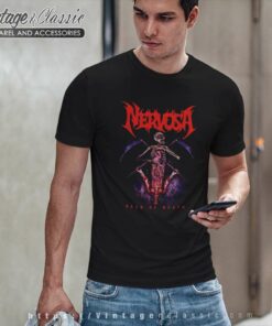 Nervosa Shirt Seed Of Death T Shirt