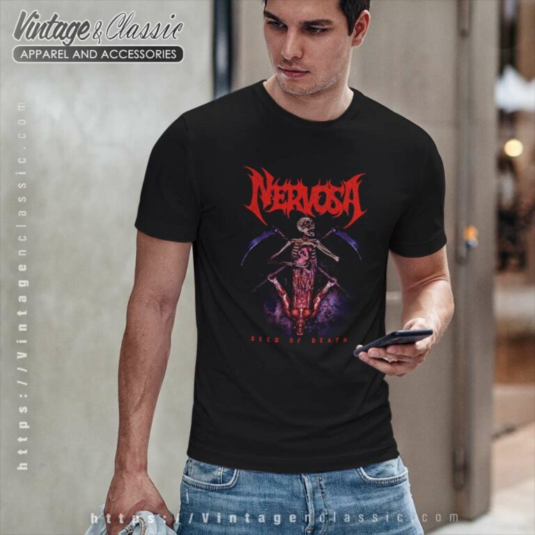 Nervosa Shirt Seed Of Death T Shirt Nervosa Shirt Seed Of Death T Shirt