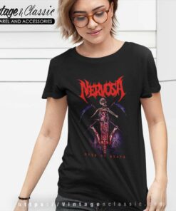 Nervosa Shirt Seed Of Death Women TShirt