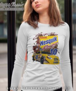 Nesquik Nascar Racing Long Sleeve Tee
