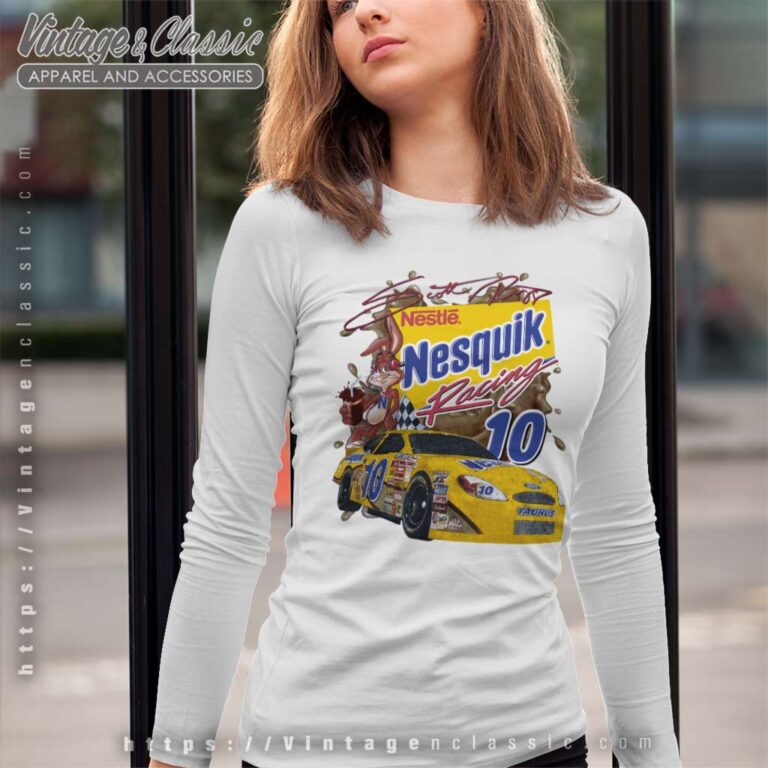 Nesquik Nascar Racing Long Sleeve Tee Nesquik Nascar Racing Long Sleeve Tee