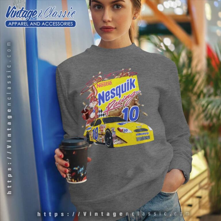 Nesquik Nascar Racing Sweatshirt Nesquik Nascar Racing Sweatshirt