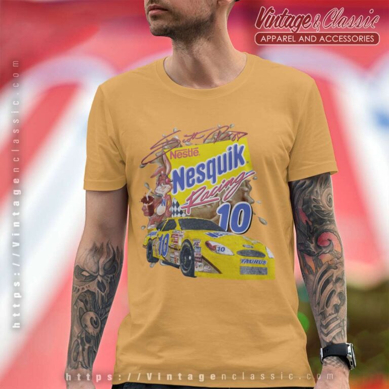 Nesquik Nascar Racing T Shirt Nesquik Nascar Racing T Shirt