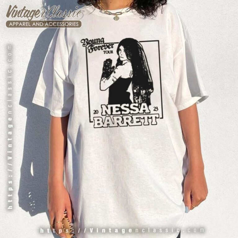 Nessa Barrett Young Forever Tour 2023 Shirt 2 Nessa Barrett Young Forever Tour 2023 Shirt 2