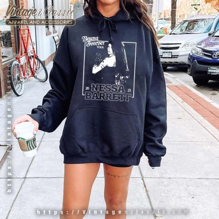 Nessa Barrett Young Forever Tour 2023 Sweatshirt Nessa Barrett Young Forever Tour 2023 Sweatshirt