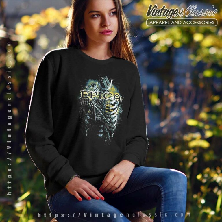 Netherlands Hard Rock Metal Band Tees Epica Sweatshirt Netherlands Hard Rock Metal Band Tees Epica Sweatshirt