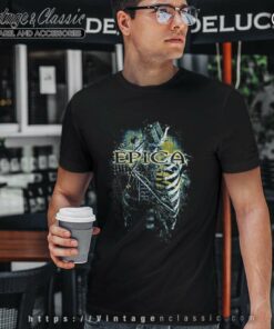 Netherlands Hard Rock Metal Band Tees Epica T Shirt