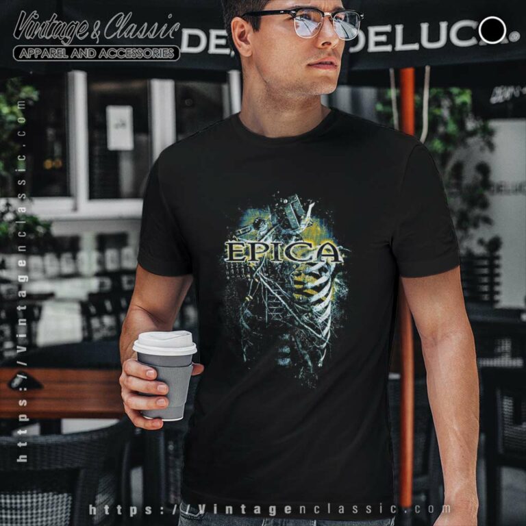 Netherlands Hard Rock Metal Band Tees Epica T Shirt Netherlands Hard Rock Metal Band Tees Epica T Shirt