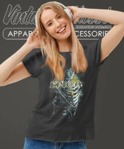Netherlands Hard Rock Metal Band Tees Epica Women TShirt