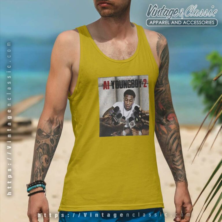 Never Broke Again Ai Youngboy 2 Tank Top Racerback Never Broke Again Ai Youngboy 2 Tank Top Racerback