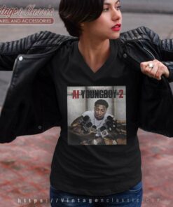 Never Broke Again Ai Youngboy 2 Shirt 6 Never Broke Again Ai Youngboy 2 V Neck TShirt