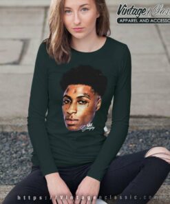 Never Broke Again Music Young Money Face Shirt 5 Never Broke Again Music Young Money Face Long Sleeve Tee