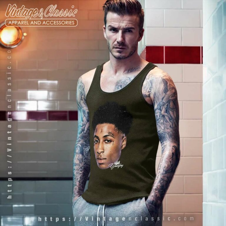 Never Broke Again Music Young Money Face Tank Top Racerback Never Broke Again Music Young Money Face Tank Top Racerback