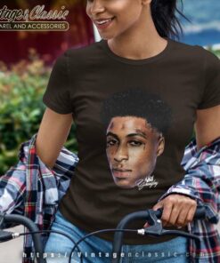 Never Broke Again Music Young Money Face Shirt 4 Never Broke Again Music Young Money Face Women TShirt