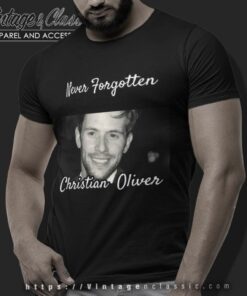 Never Forgotten Christian Oliver T Shirt