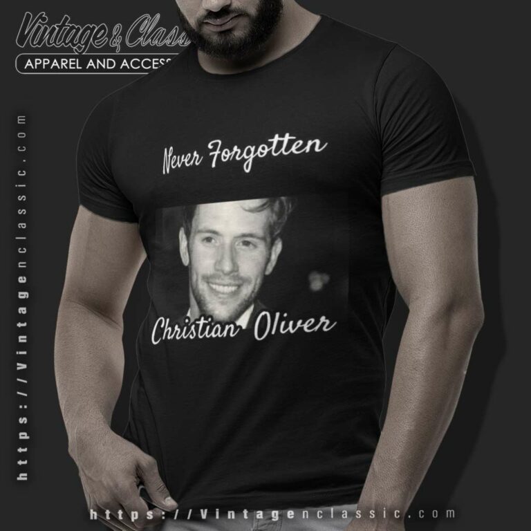 Never Forgotten Christian Oliver T Shirt Never Forgotten Christian Oliver T Shirt