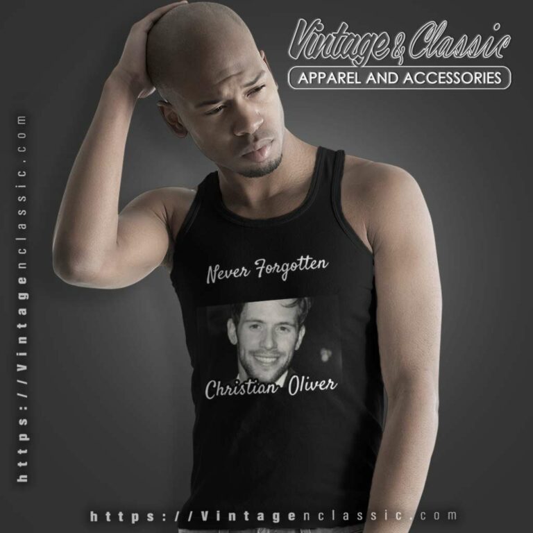 Never Forgotten Christian Oliver Tank Top Racerback Never Forgotten Christian Oliver Tank Top Racerback