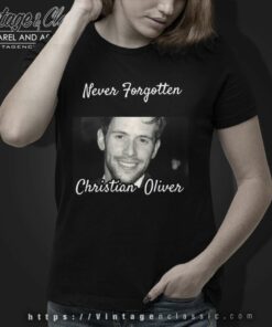 Never Forgotten Christian Oliver Women TShirt